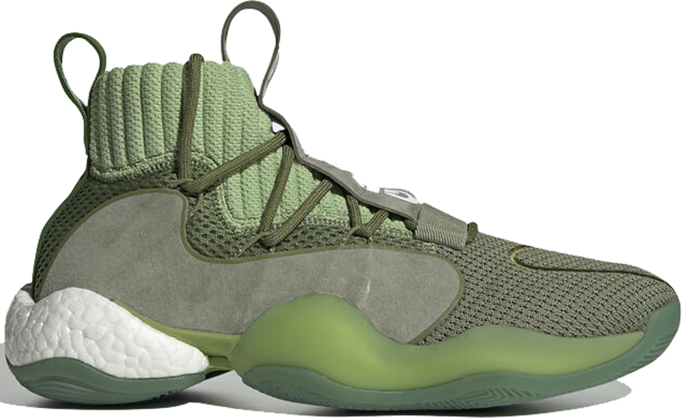 Adidas Crazy Byw Prd Pharrell Now Is Her Time Green Eg7729