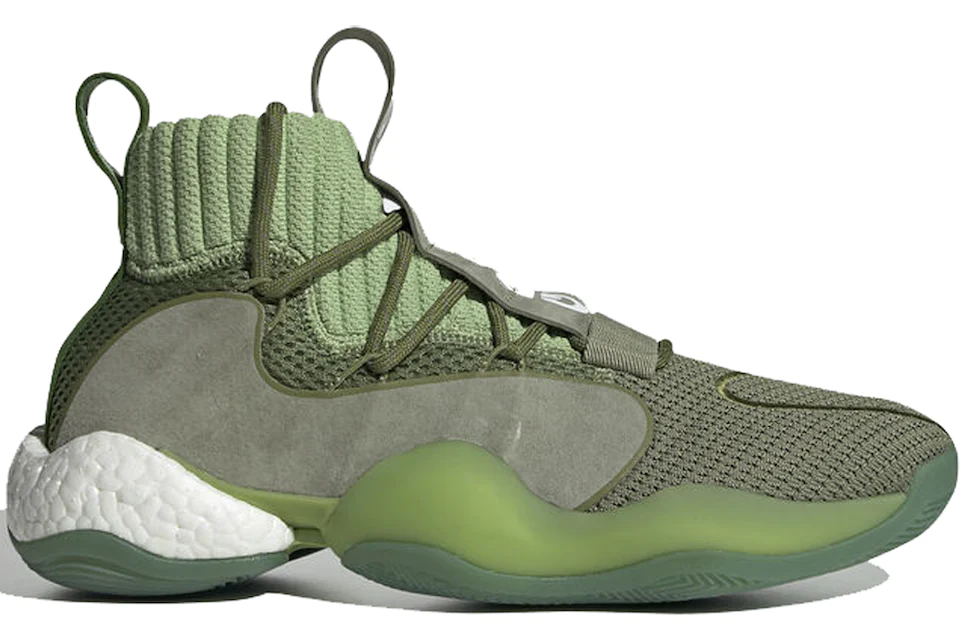 adidas Crazy BYW PRD Pharrell Now is Her Time Green