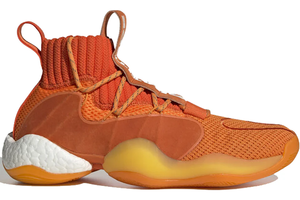 adidas Crazy BYW PRD Pharrell Now is Her Time Orange