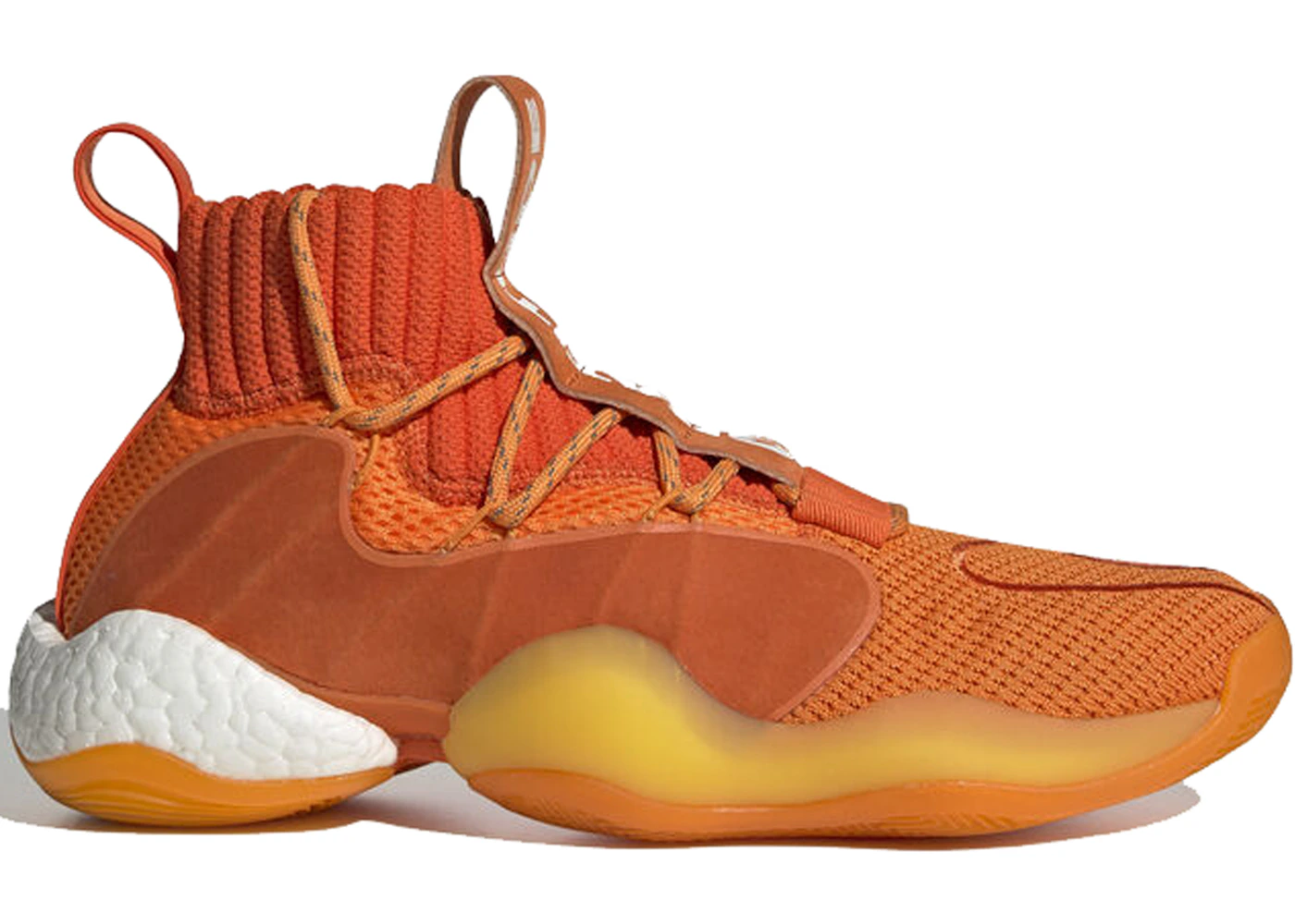adidas Crazy BYW PRD Pharrell Now is Her Time Orange Men s