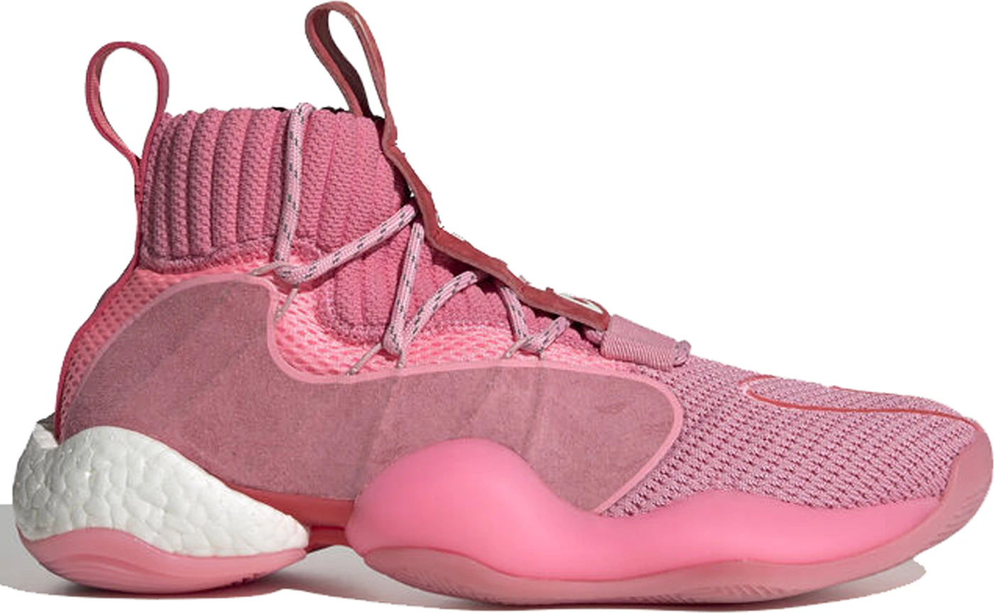 adidas Crazy BYW PRD Pharrell Now is Her Time Pink Men's - EG7723 - US