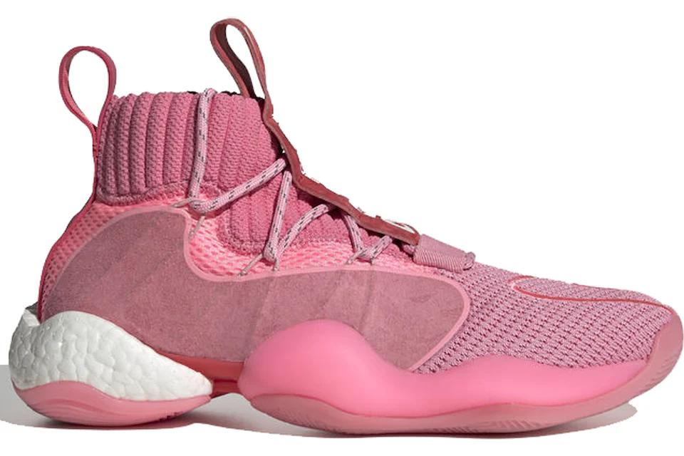 adidas Crazy BYW PRD Pharrell Now is Her Time Pink