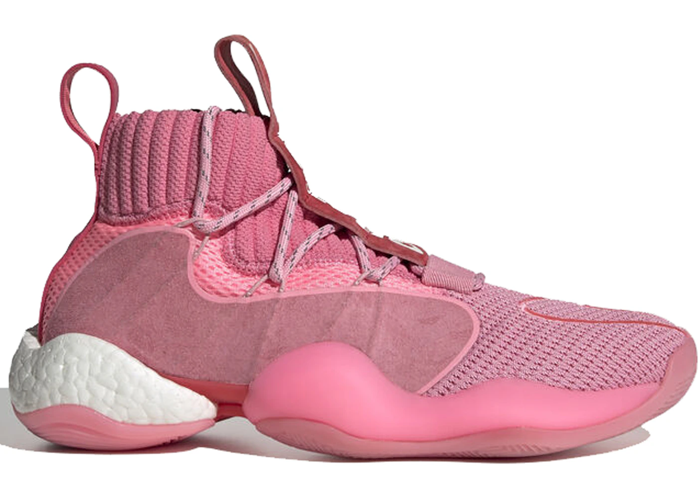 adidas Crazy BYW PRD Pharrell Now is Her Time Pink Men's - EG7723 - US