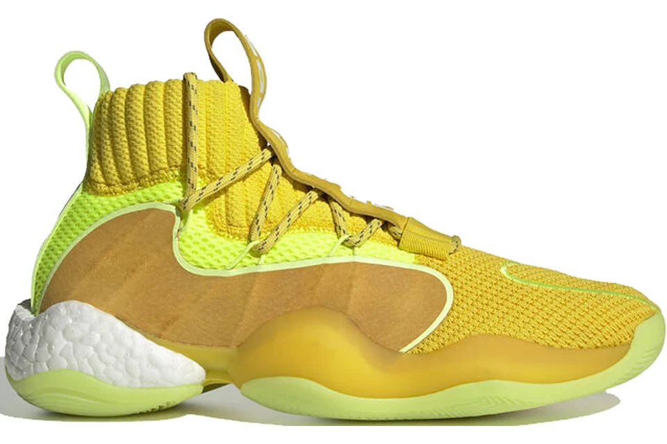 adidas Crazy BYW PRD Pharrell Now is Her Time Yellow