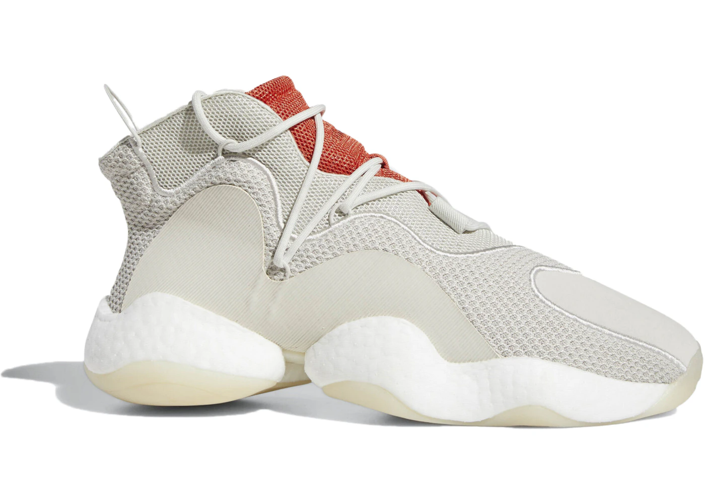 Adidas crazy byw white Clearance
