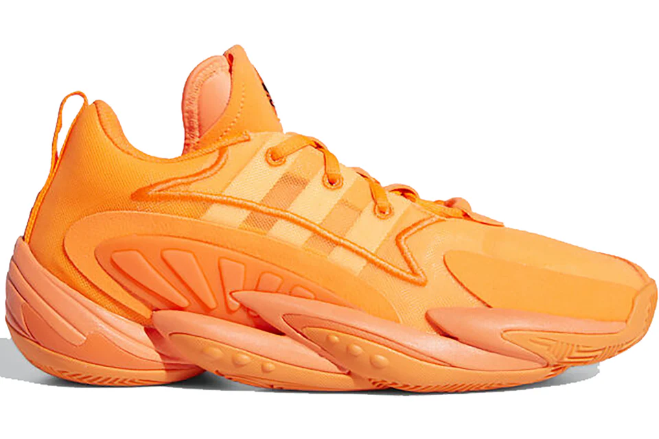 adidas Crazy BYW X 2.0 Solar Anaranjado Hombre EE6010 US