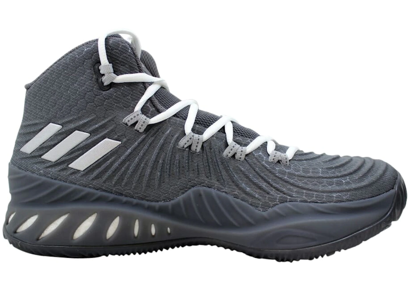 Adidas crazy explosive grey Clearance