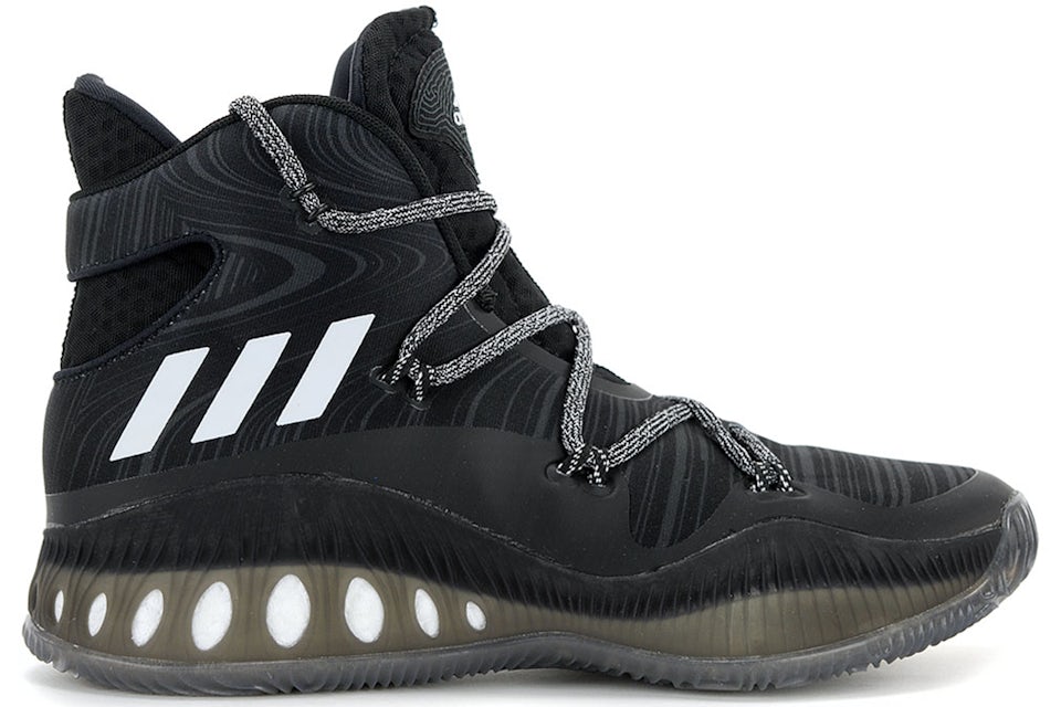 adidas Crazy Explosive Black White Men s B42404 GB