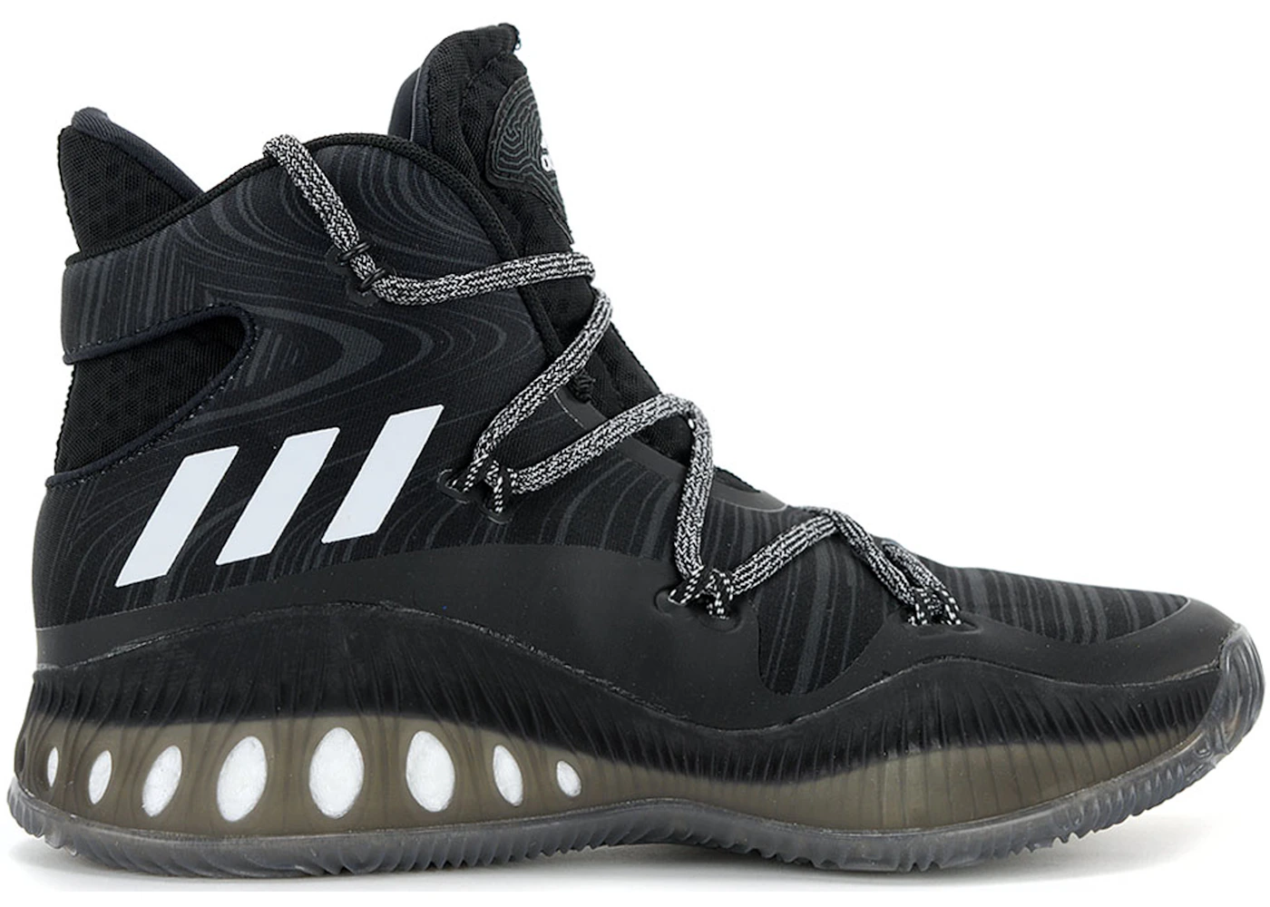 Crazy explosive 2025 primeknit white