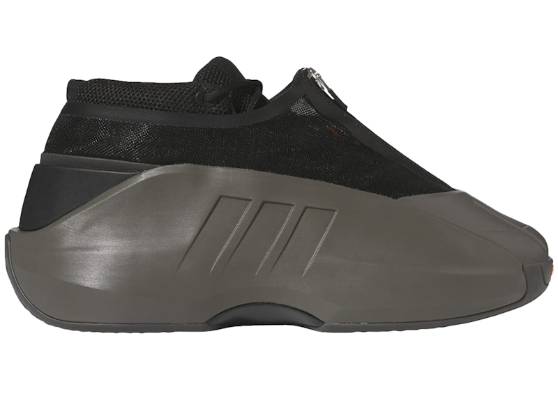 Adidas crazy hot sale black