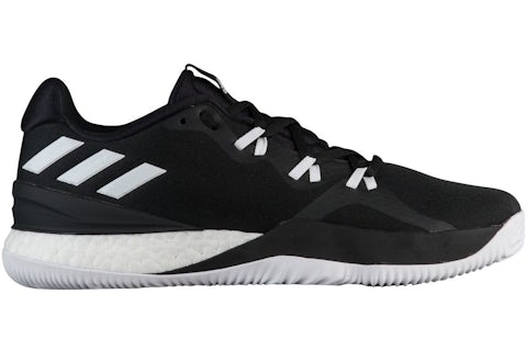 adidas Crazy Light Boost 2018 Black White Men s DB1070 US