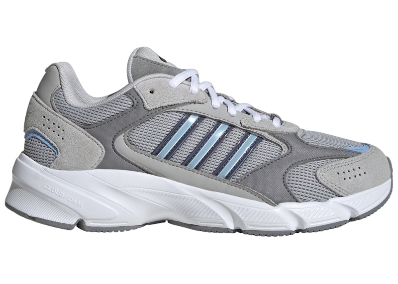 Pre-owned Adidas Originals Crazychaos 2000 Grey (women's) Sneakers In Grey Two/glow Blue/grey Three
