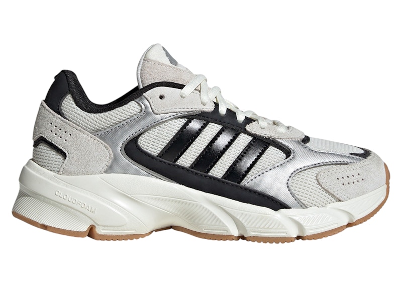 adidas Crazychaos 2000 Off White Matte Silver Black (GS) - JH6699 - US