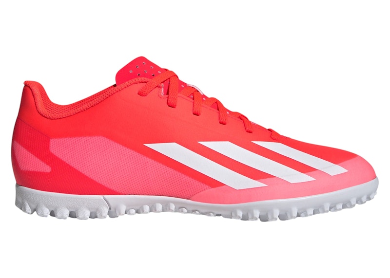 日本最大の adidas X Crazyfast Club TF Solar Red Cloud White Team Solar シューズ
