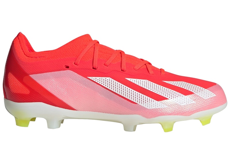 adidas Crazyfast Elite FG Solar Red Cloud White Team Solar