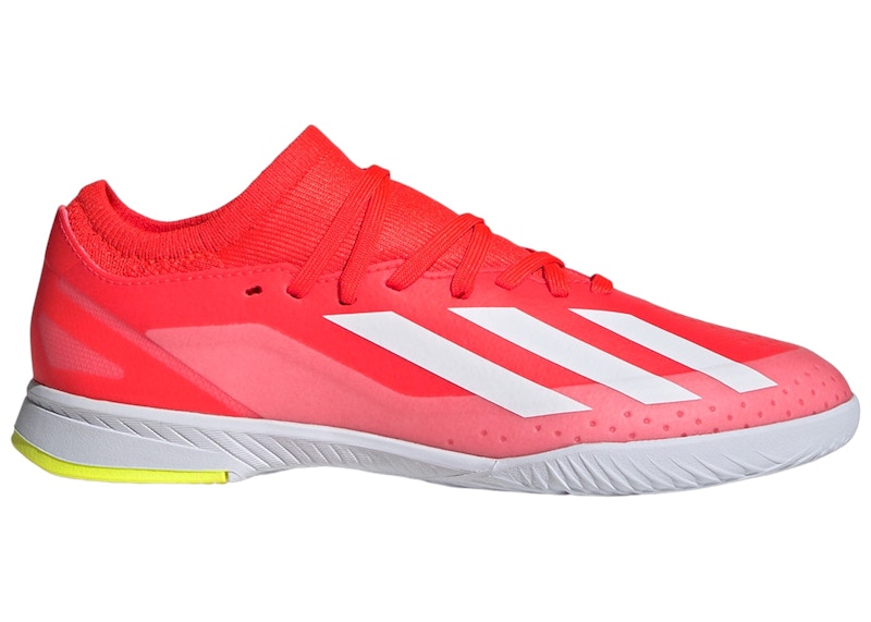 adidas Crazyfast League Indoor Solar Red Cloud White Team
