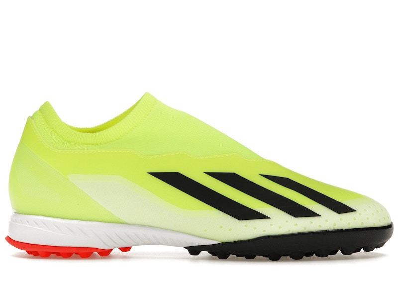 adidas Crazyfast League Laceless Turf Team Solar Yellow Core Black