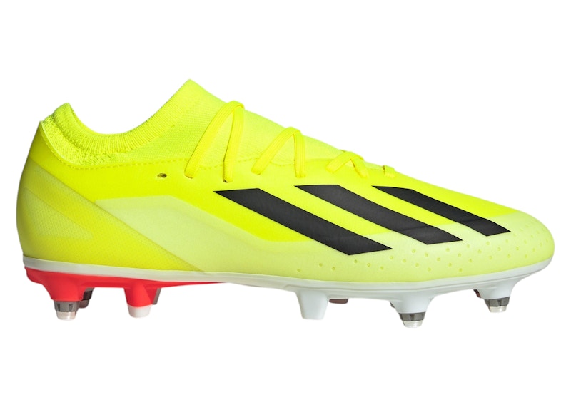 adidas X Crazyfast League SG Team Solar Yellow 2 Core Black