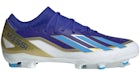 adidas Crazyfast Messi League FG Lucid Blue Blue Burst Cloud White