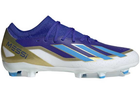 adidas Crazyfast Messi League FG Blu Lucido Blu Burst Nuvola Bianco