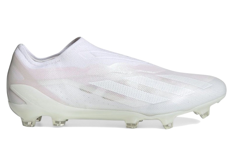 安価 ワタナベ X adidas Crazyfast.1 Men's Pack Pearlized FG Laceless フラワー・リース
