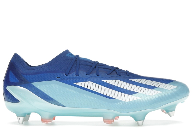 シューズ adidas X CRAZYFAST.1 SG adidas X Crazyfast.1 SG Brazil - Blue/Cloud White/Yellow