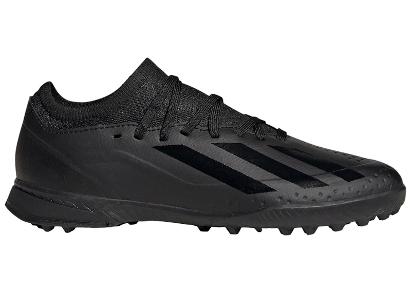 Pre-owned Adidas Originals Crazyfast.3 Turf Sneakers In Core Black