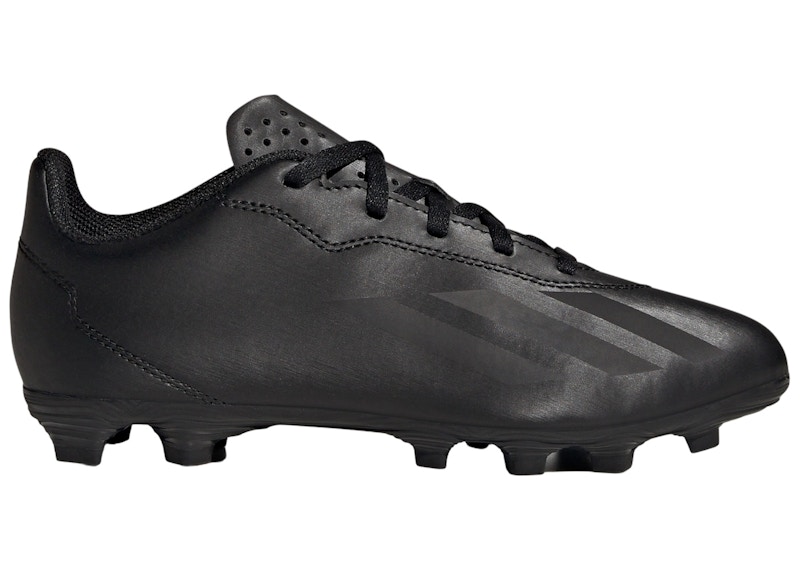 Pre-owned Adidas Originals Crazyfast.4 Flexible Ground Sneakers In Core Black