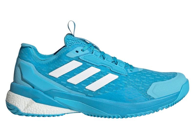 adidas Crazyflight 5 Indoor Bright Cyan Cloud White (Women's) - IH8111