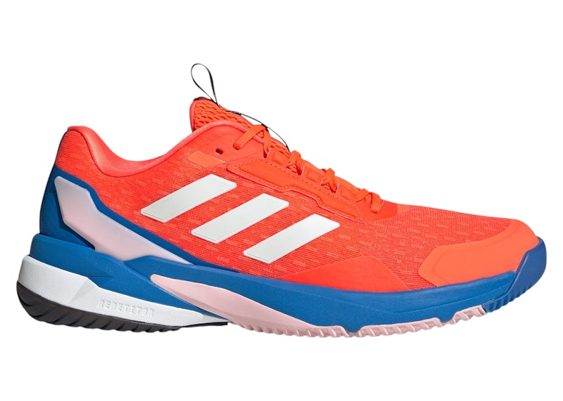 adidas Crazyflight 6 Indoor Bright Royal Zero Metalic Team Solar Orange - HP7033