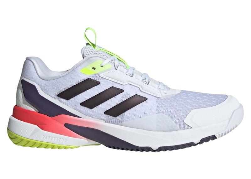 adidas Crazyflight 6 Indoor 'White Aurora Metallic' | Men's Size 13 - HQ4685