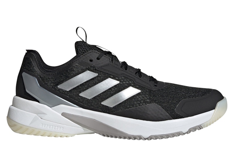 adidas Wmns Crazyflight 6 Indoor 'Black Silver Metallic' | Women's Size 5.5 - HQ4684