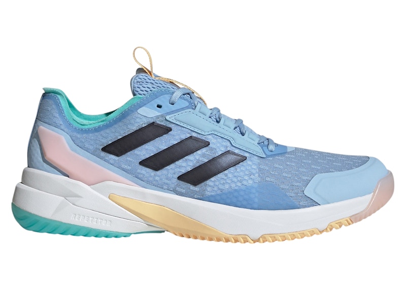 adidas Wmns Crazyflight 6 Indoor 'Glow Blue' | Women's Size 8.5 - HP7029