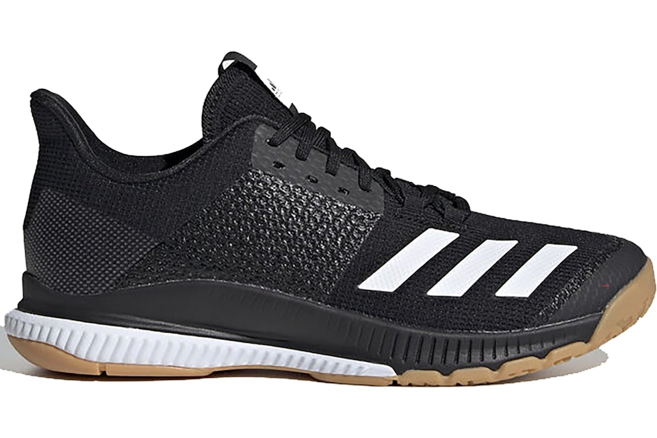 adidas Crazyflight Bounce 3 Black White Gum Women s BD7918 GB