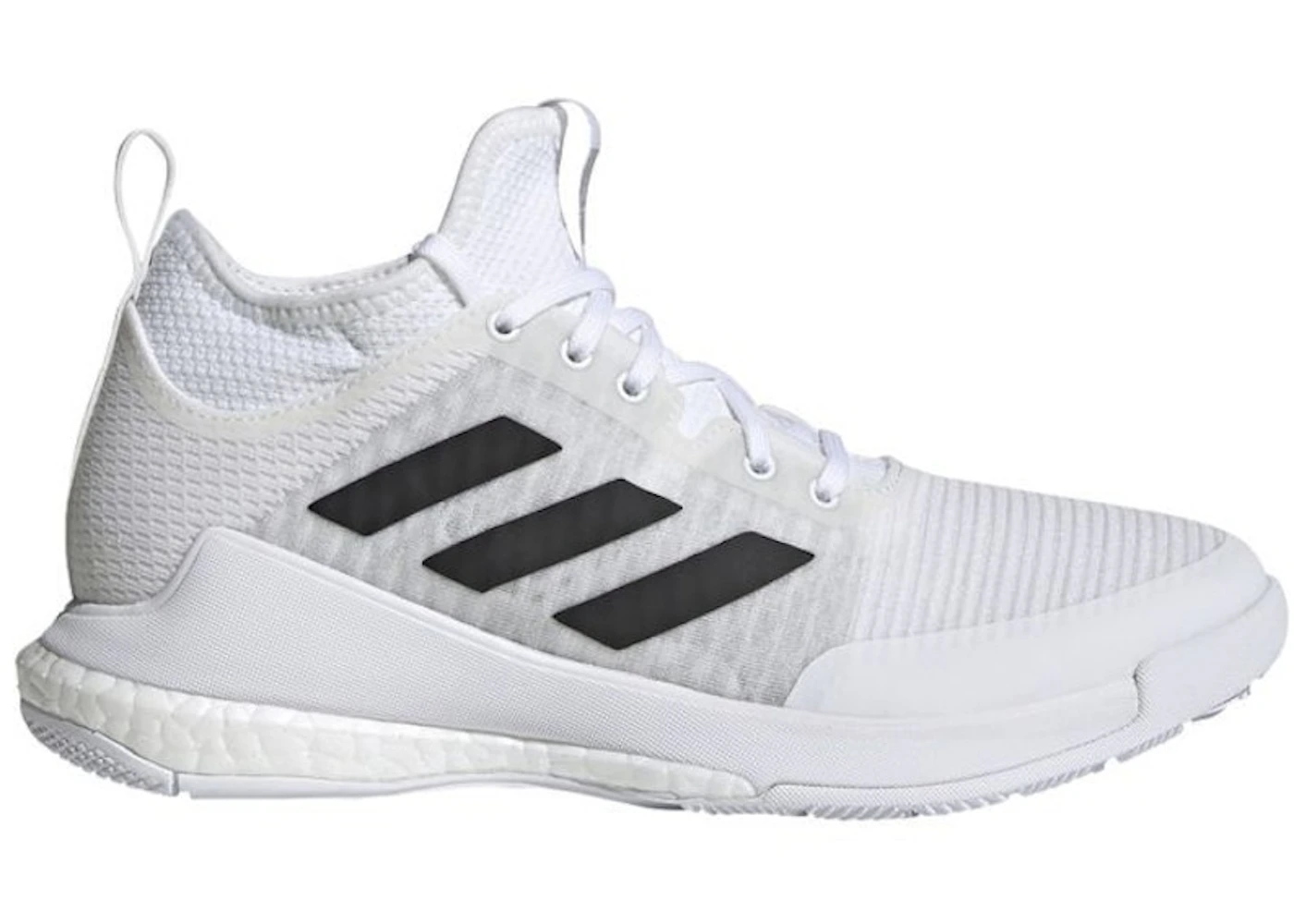 adidas Crazyflight Mid White Black (Women's) - FX1792 - US adidas Crazyflight Mid White Black (Women's) - FX1792 - US
