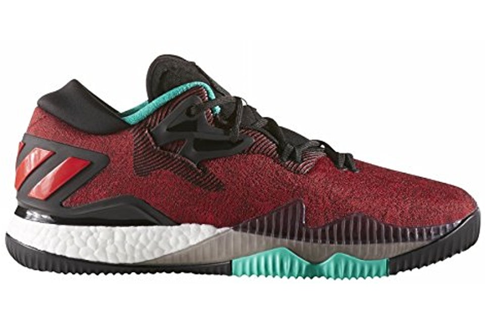 adidas Crazylight Boost Low 2016 James Harden Ghost Pepper Men s