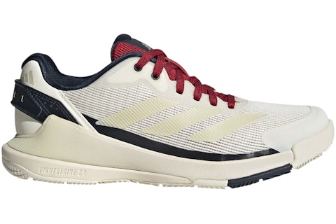 adidas Crazyquick Lightstrike Padel Chalk Ice Gold Metallic Red (Women's) - KJ3653 - US adidas Crazyquick Lightstrike Padel Chalk Ice Gold Metallic Red (Women's) - KJ3653 - US