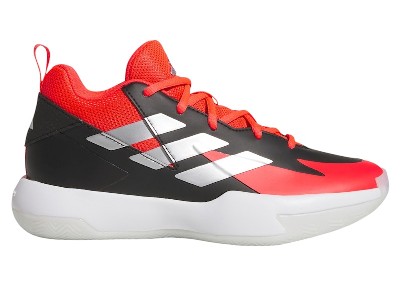 adidas Cross 'Em Up Select Cloud White Silver Metallic