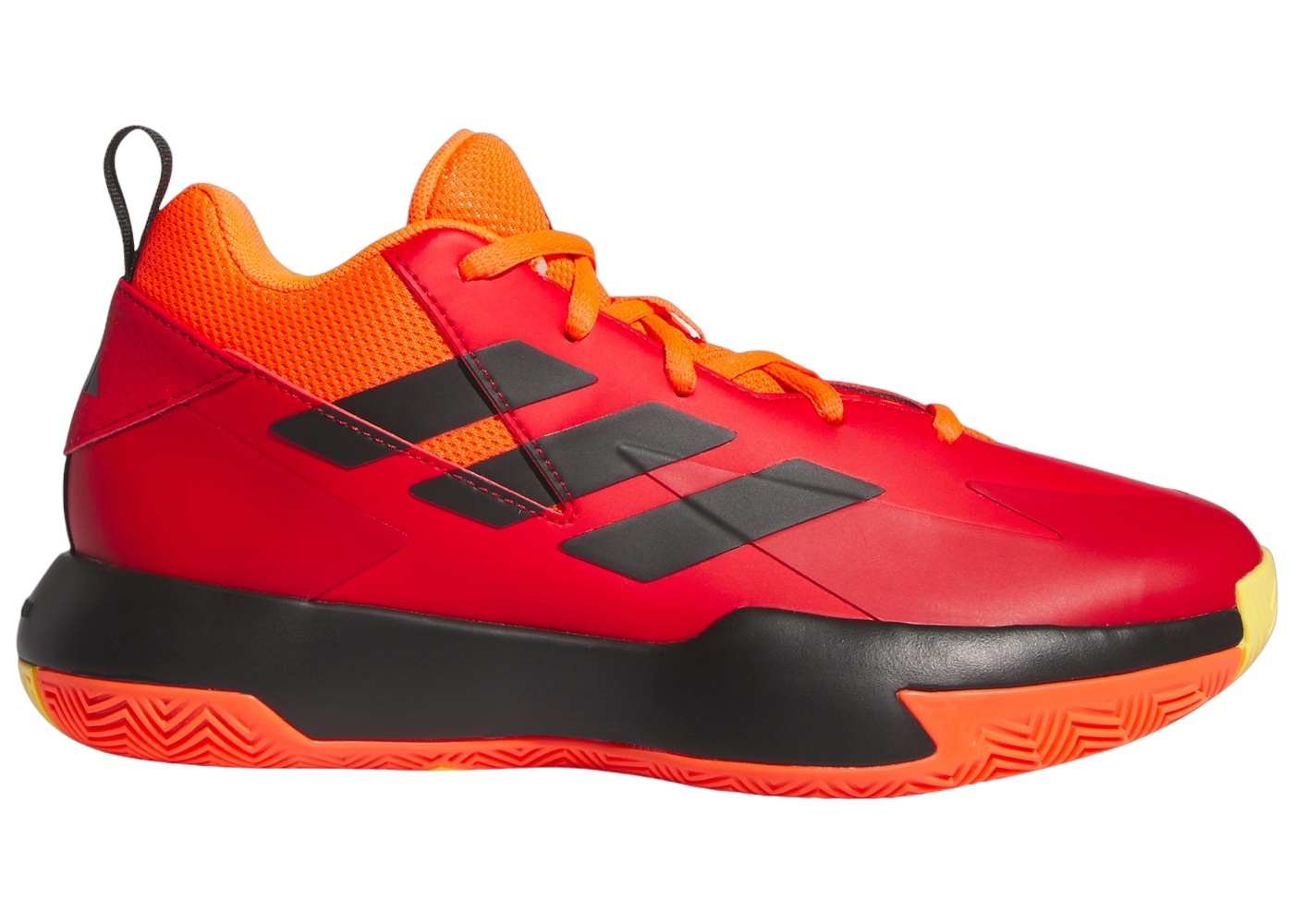 adidas Cross Em Up Select Mid Better Scarlet Core Black Solar Red 
