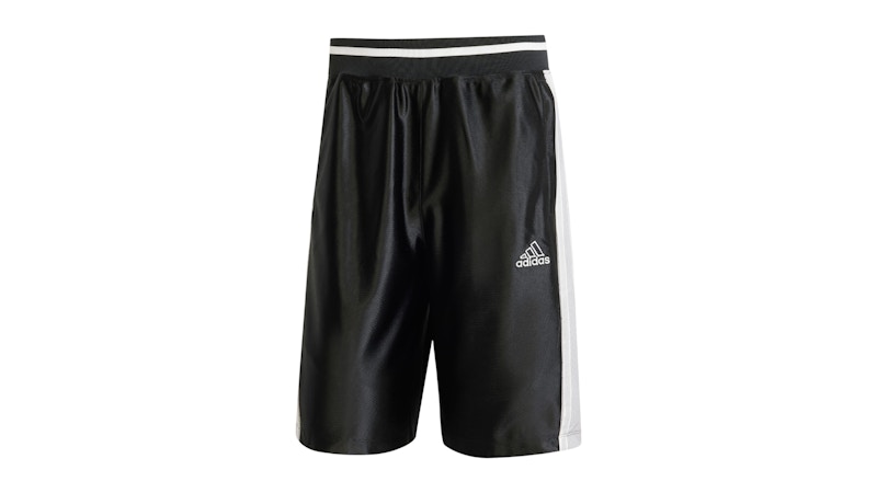 ボトムスその他 adidas Atlanta Cutline Shorts Black IW5505 adidas Atlanta Cut Line Nylon Womens Shorts Black White