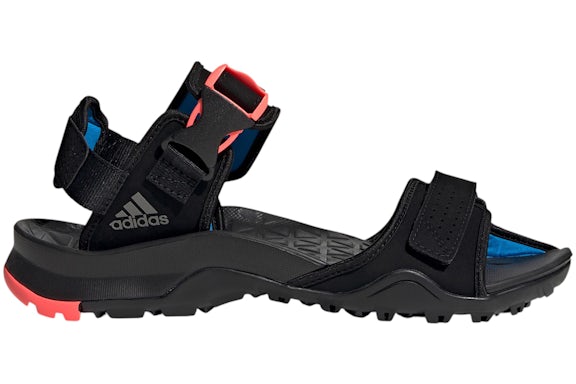 adidas Cyprex Ultra II Sandals Core Black Grey Three Turbo