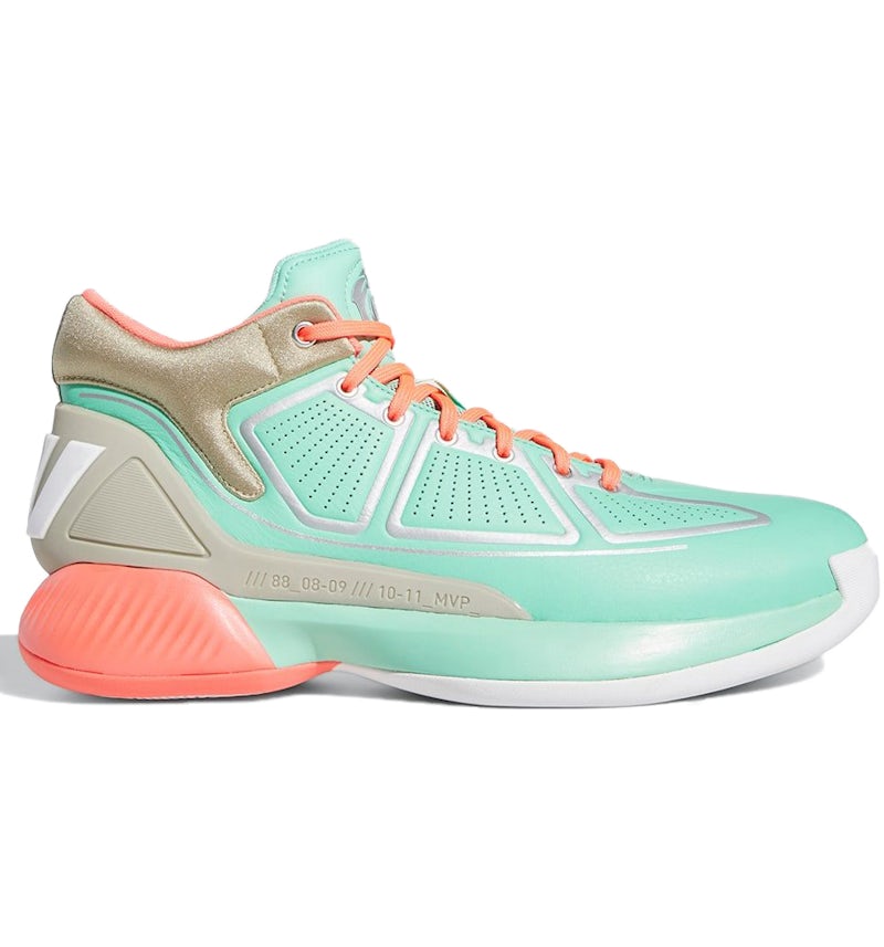 adidas D Rose 10 Boardwalk Men's FU7003 US - Main Image