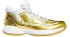 adidas D Rose 10 Metallic Gold