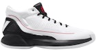 adidas D Rose 10 Blanco Negro Rojo