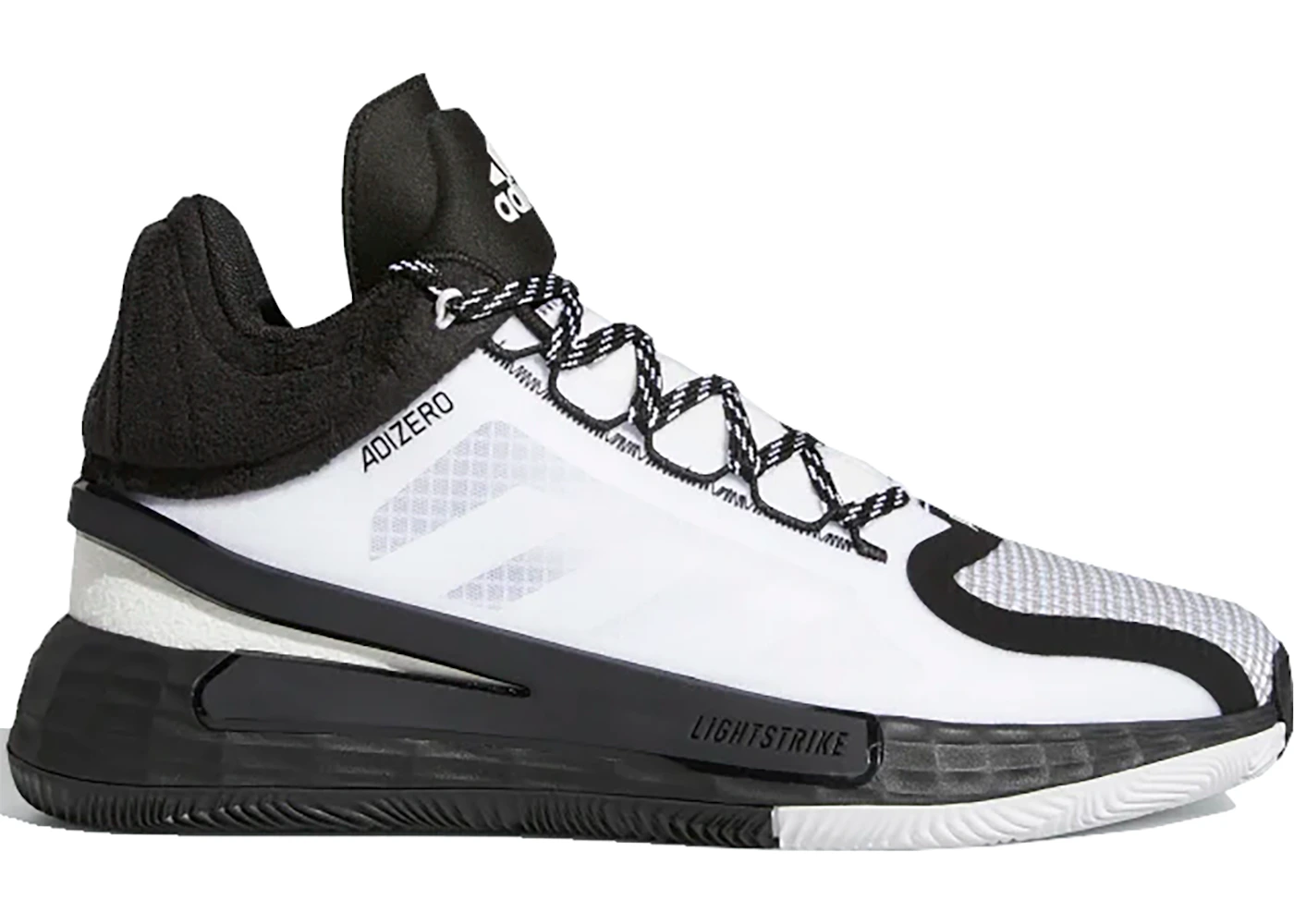 D rose shoes hotsell black and white