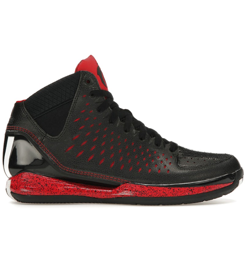 Adidas Derrick Rose Collection Adidas D Rose Black Scarlet Men's