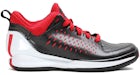 adidas D Rose 3 Low Black Scarlet Red
