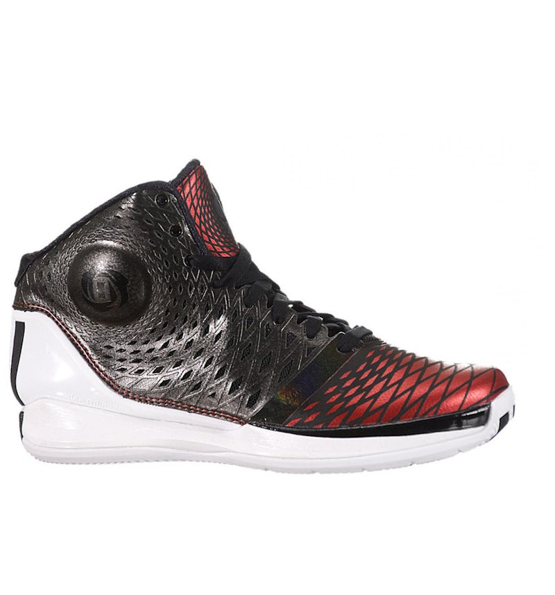 adidas D Rose Black Light Scarlet Men's G59651 US
