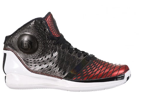 adidas D Rose Black Light Scarlet Men's G59651 US - Main Image