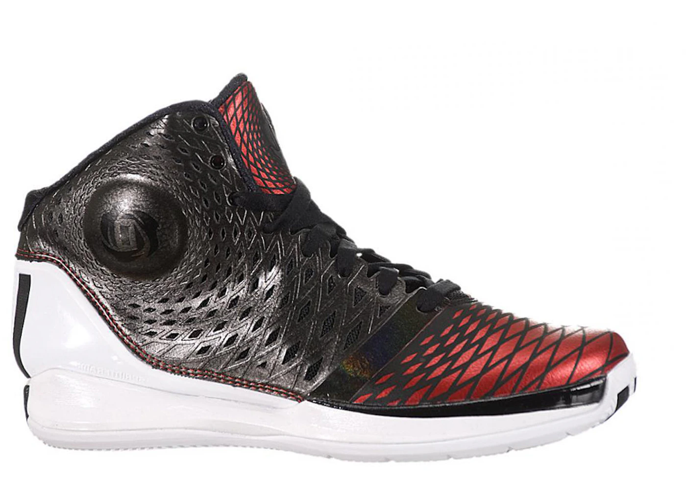 Slide Adidas D Rose Sandals ADIDAS Men Black D Rose SC Slide Flip